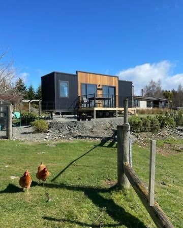 Boutique Tiny House - Te Anau Country Accommodation Bagian luar foto