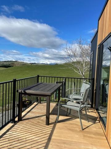Boutique Tiny House - Te Anau Country Accommodation Bagian luar foto
